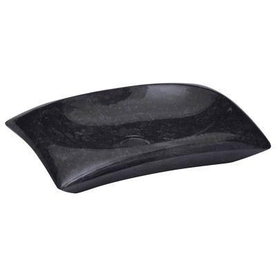 Washbasin, black,...
