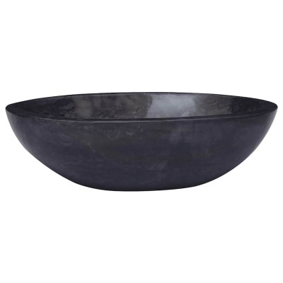 Washbasin, black,...