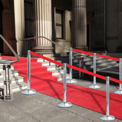 Barriers with strips, 4...