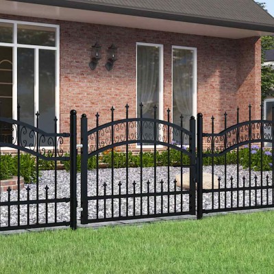 Fence gate KAMPEN with...
