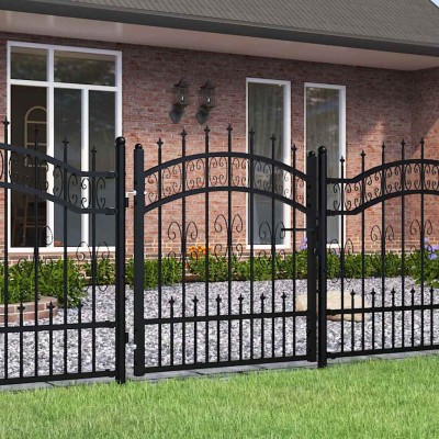 Fence gate KAMPEN with...