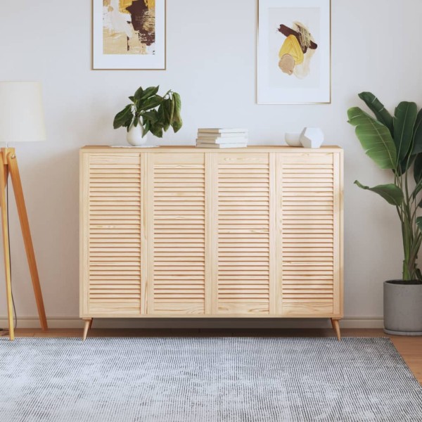 Cabinet Doors, 4pcs., 99,3x39,4cm, pine, blinds design