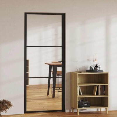 Interior door, black,...
