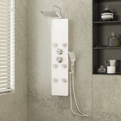 Shower system, white,...