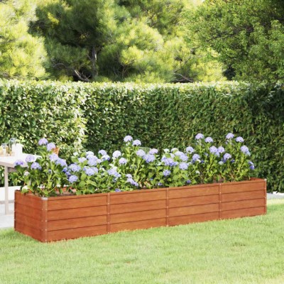High garden bed, rust,...