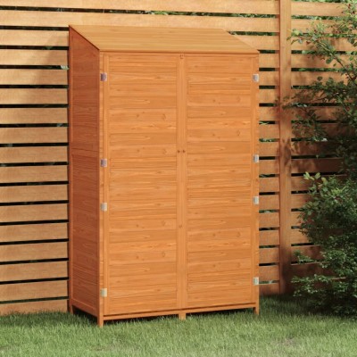 Garden shed, brown,...