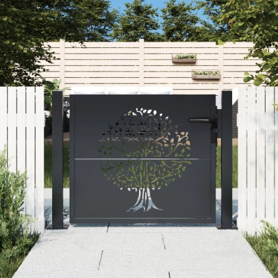 Garden gate, anthracite...
