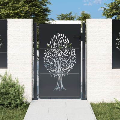 Garden gate, anthracite...