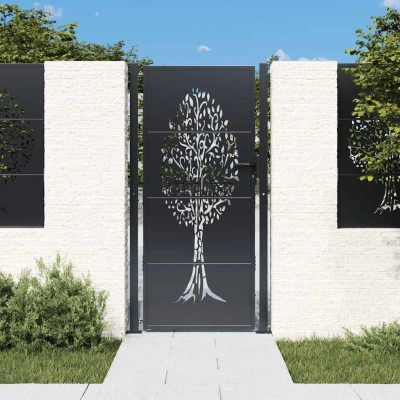 Garden gate, anthracite...