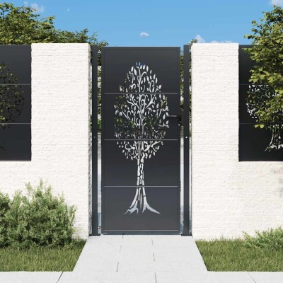 Garden gate, anthracite...