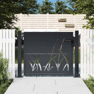 Garden gate, anthracite...