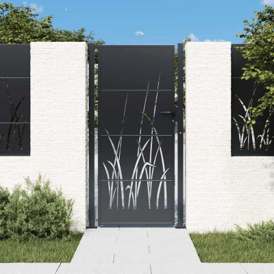 Garden gate, anthracite...