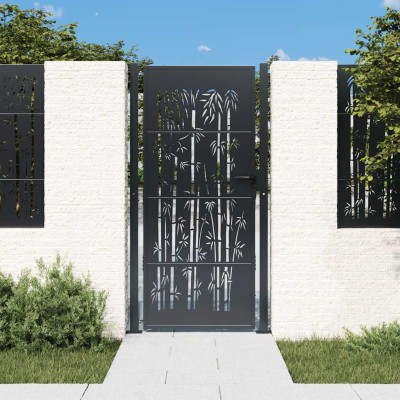 Garden gate, anthracite...