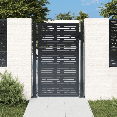 Garden gate, anthracite...