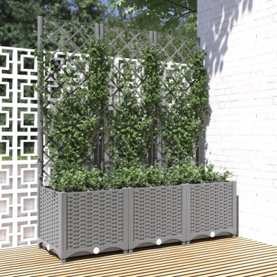 Garden trough with trelage,...
