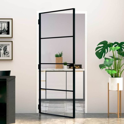 Interior door, black,...