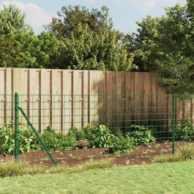 Wire mesh fence with...