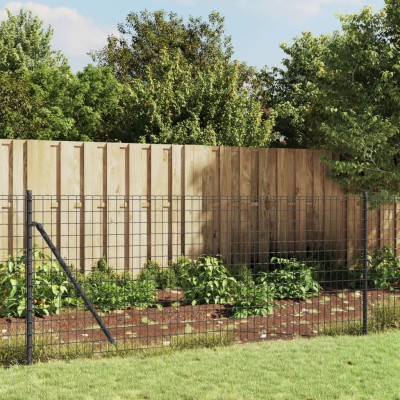 Wire mesh fence,...