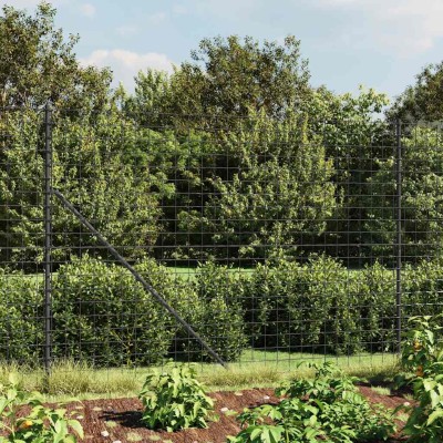 Wire mesh fence,...
