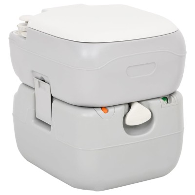 Portable camping toilet,...