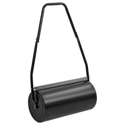 Garden lawn roller with...