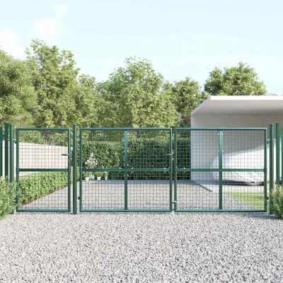 Mesh garden gate, green,...