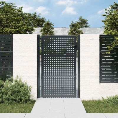 Garden gate, anthracite...