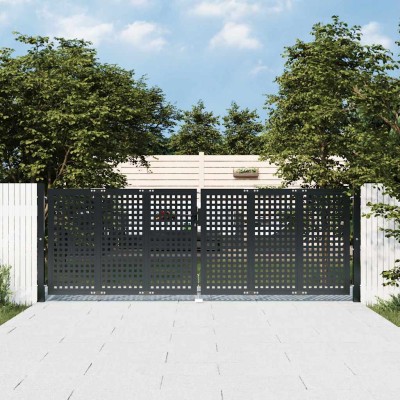 Garden gate, anthracite...