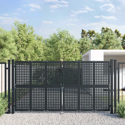 Garden gate, anthracite...