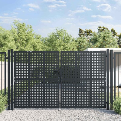 Garden gate, anthracite...
