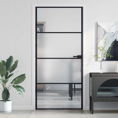 Interior door, black,...