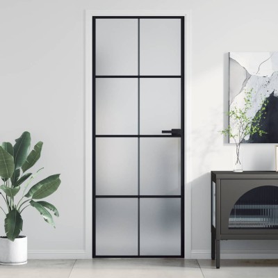 Interior door, black,...