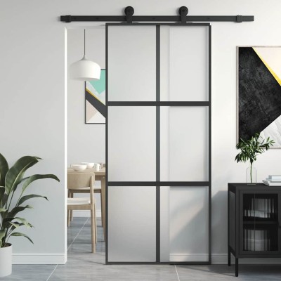 Sliding door, black,...