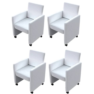 Dining room chairs, 4 pcs.,...