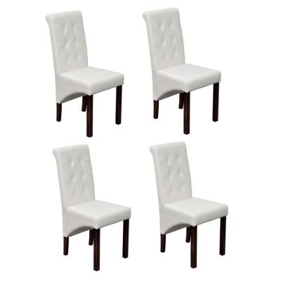 Dining room chairs, 4 pcs.,...