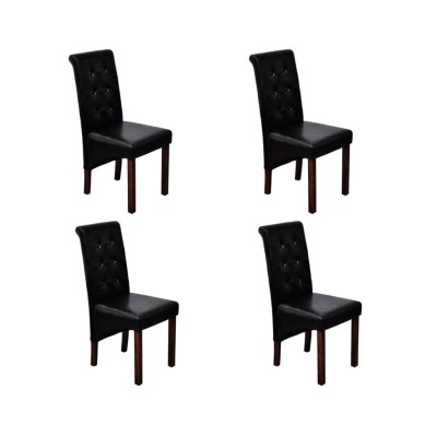 Dining room chairs, 4 pcs.,...