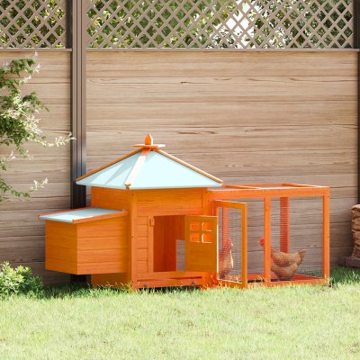 Outdoor chicken coop