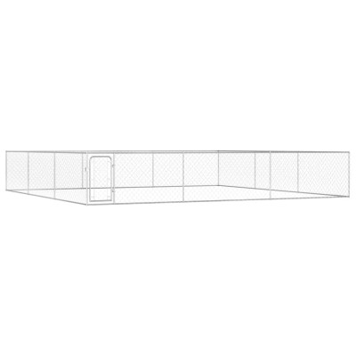 Outdoor aviary for dogs,...