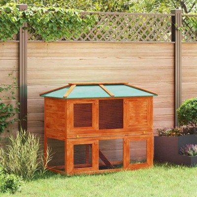 Cage for rabbits, wood,...