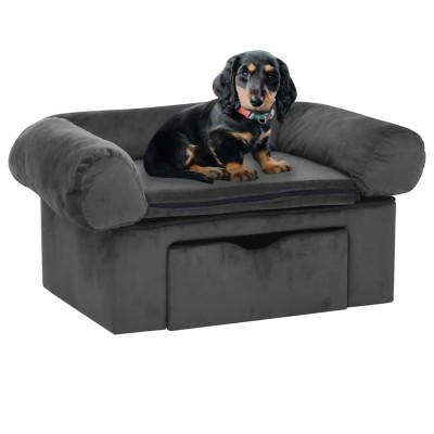 Bed for dogs with drawer,...