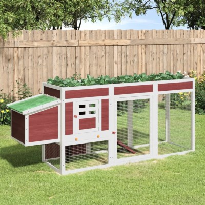 Chicken coop, mocha color,...