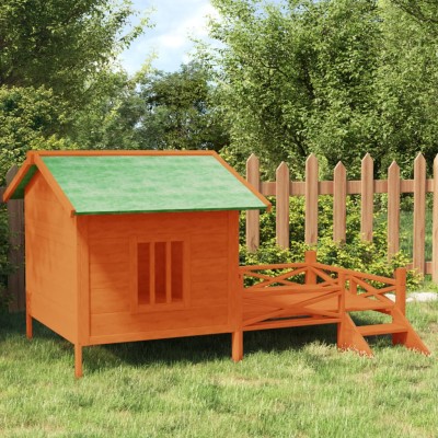 Dog house, brown,...