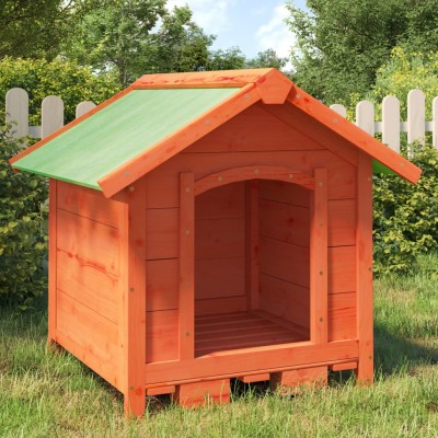 Dog house, brown,...