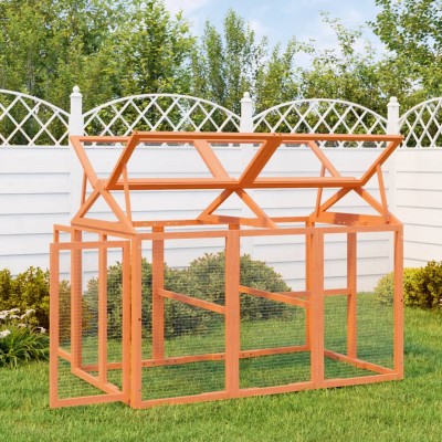 Fence, brown, 141x94x104cm,...