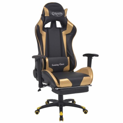Gaming chair Gold 70 x 71 x...