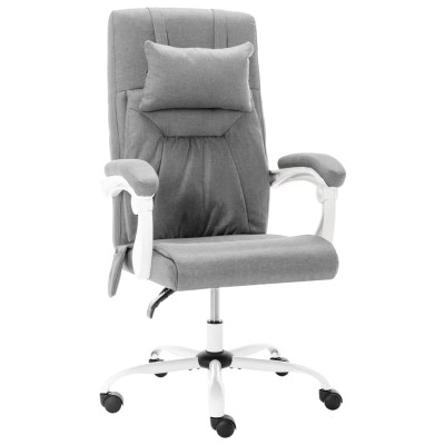 Massage office chair, gray...