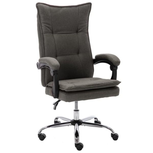 Office chair, gray color, fabric