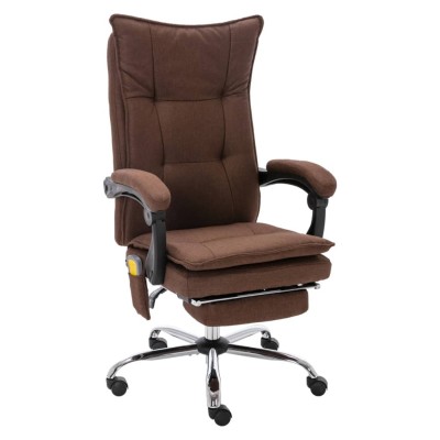 Massage office chair, brown...