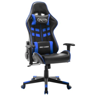 Gaming chair, black and...