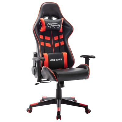 Gaming chair, black and...